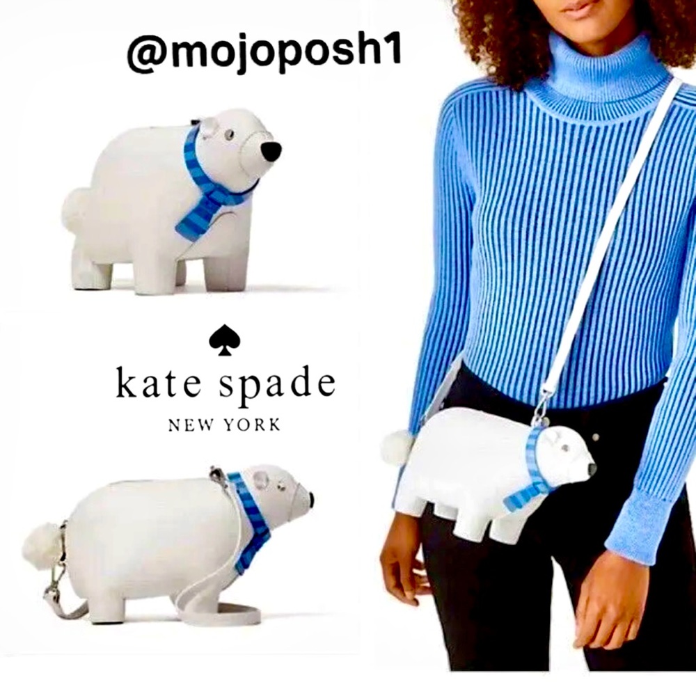 Arctic Friends Polar Bear Crossbody Purse ♠️